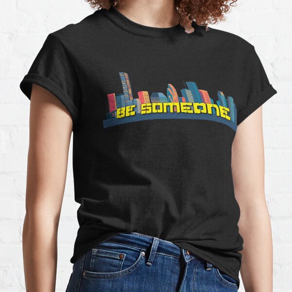 Item preview, Be Someone in Yellow Houston  designed and sold by kenyoudigit.