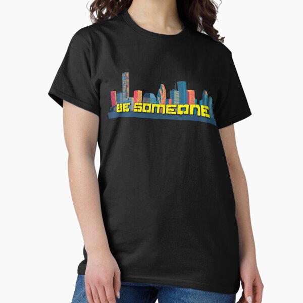 Item preview, Be Someone in Yellow Houston  designed and sold by kenyoudigit.