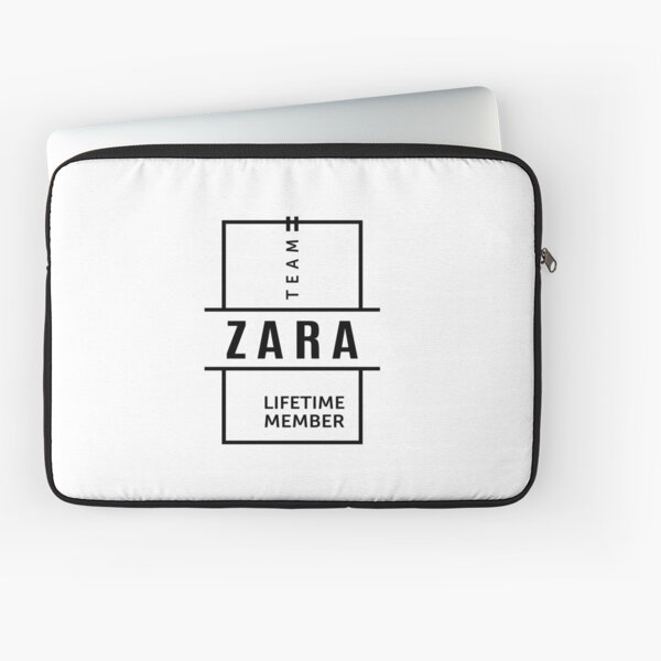 zara personalised laptop case