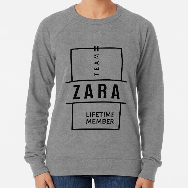 Zara personalized sweatshirt shop