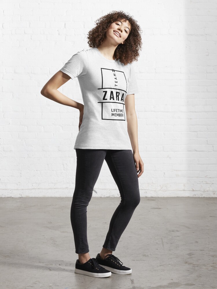 Zara femme tee discount shirt