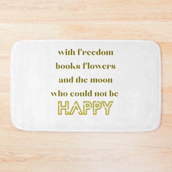 Item preview, Happy freedom flowers and moon designed and sold by JAG2B.