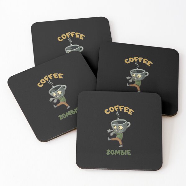 Item preview, COFFEE ZOMBIE BEAR, FUNNY COFFEE ZOMBIE HUMOR designed and sold by magicos1.