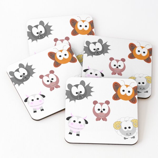 Item preview, Animals set five designed and sold by crazymel.