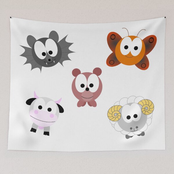 Item preview, Animals set five designed and sold by crazymel.