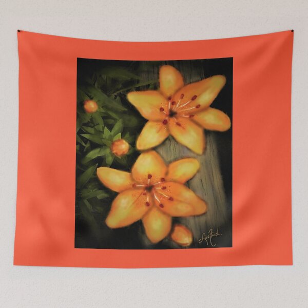 Item preview, Tiger Lily designed and sold by OBXLisaArt.