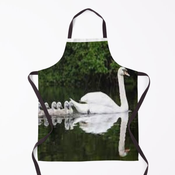 Item preview, swans and cygnets designed and sold by nigejohn.
