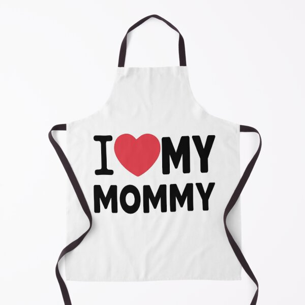 MOM is love' Apron