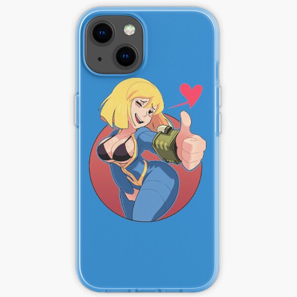 Fallout Sexy Vault Girl iPhone Soft Case