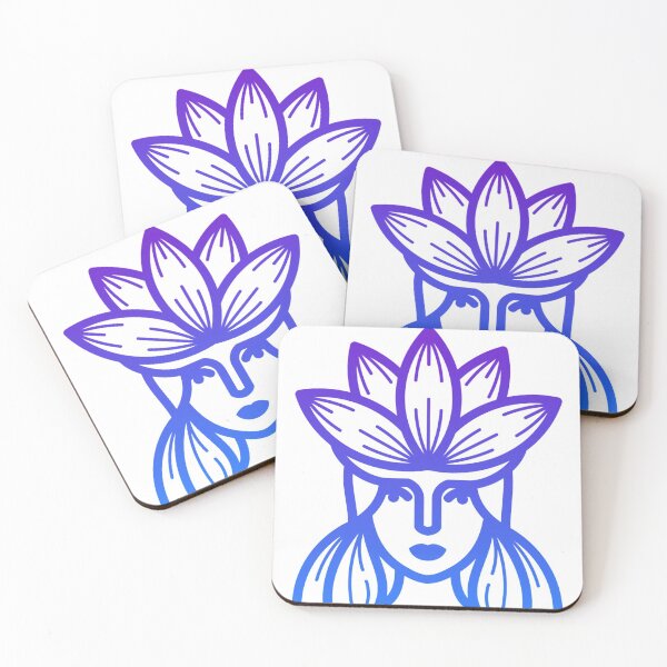 Item preview, woman face designed and sold by Make it heappen Art.
