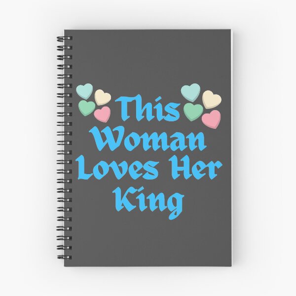 Item preview, Wordplay meme, This Woman Loves her King #3 designed and sold by Hypnotees.
