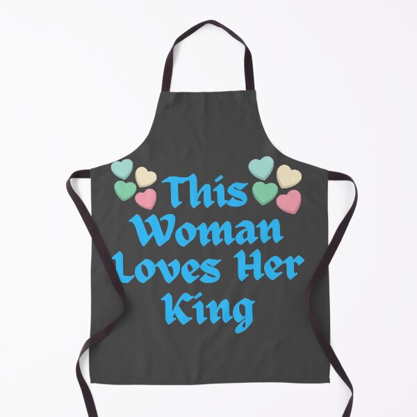 Item preview, Wordplay meme, This Woman Loves her King #3 designed and sold by Hypnotees.