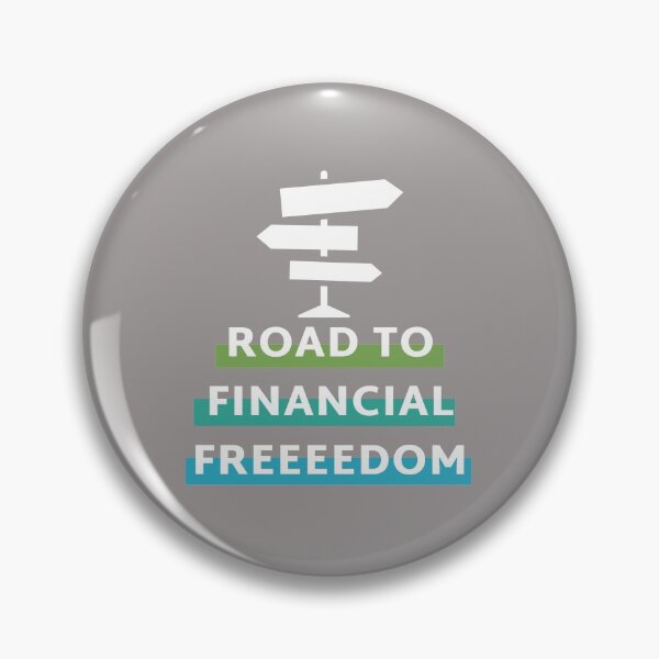 Item preview, Road To Financial Freedom designed and sold by g-raph.