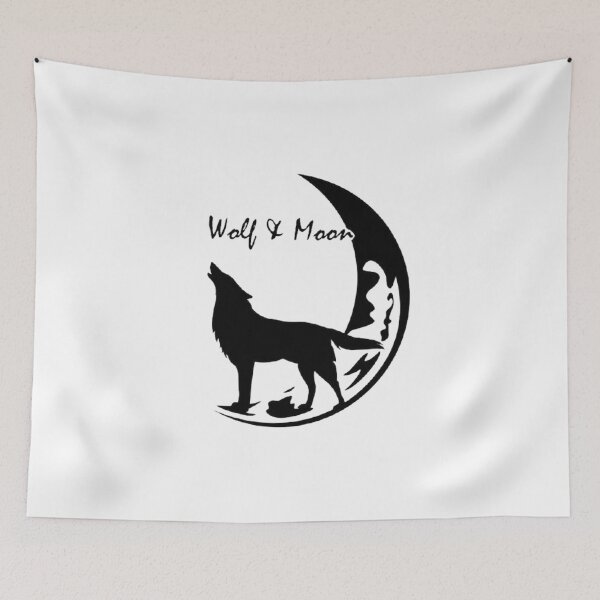 Item preview, Wolf & Moon  designed and sold by The best online style shop.
