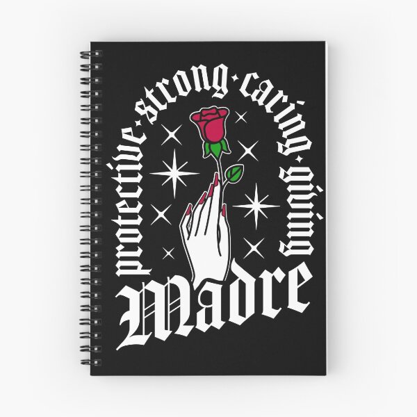 Item preview, Madre Protective Strong Caring Giving Rose designed and sold by TheCraftyDrunkCo.