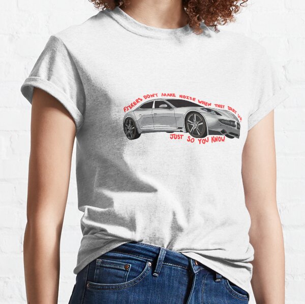 Sweatpants Lyric Transparent Background Classic T-Shirt