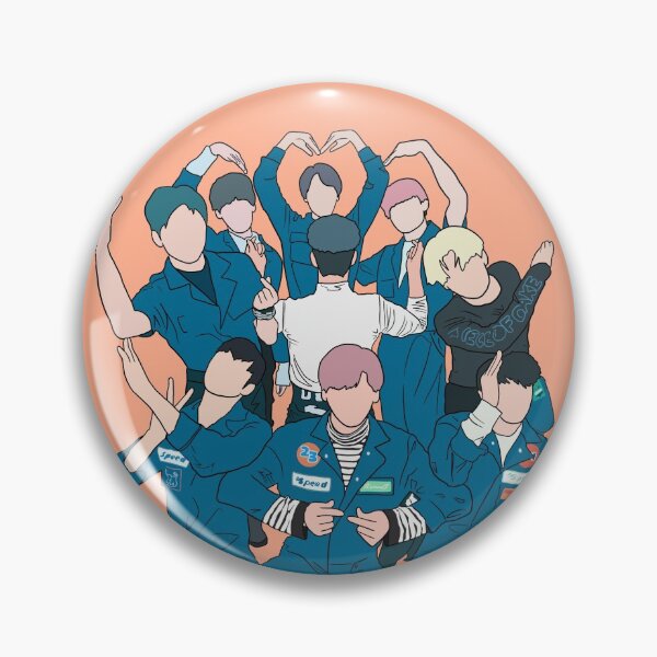 Item preview, SF9 Cute Heart |Kpop Group| designed and sold by Polol.