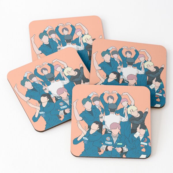 Item preview, SF9 Cute Heart |Kpop Group| designed and sold by Polol.