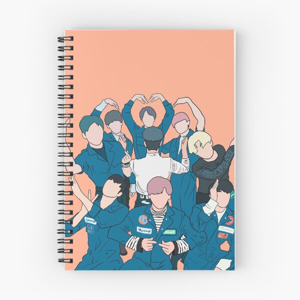 Artikelvorschau, SF9 Süßes Herz | Kpop Group | entworfen und verkauft von Polol.