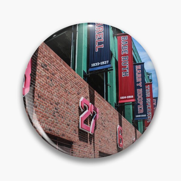 Item preview, Retired Numbers at the Old Ball Park Boston designed and sold by positiveimages.