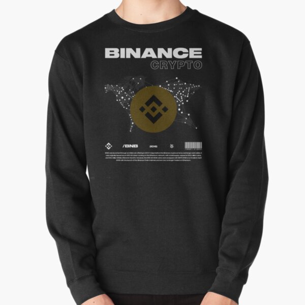 Pièce Binance Sweatshirt épais