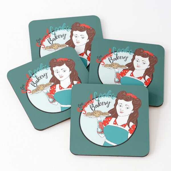 Item preview, One Smart Cookie Bakery designed and sold by D-Maulish.