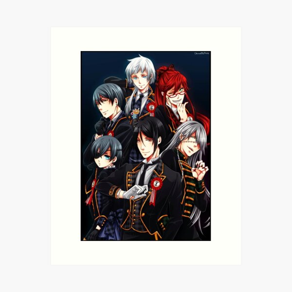Black Butler Characters  Wiki  Anime Amino