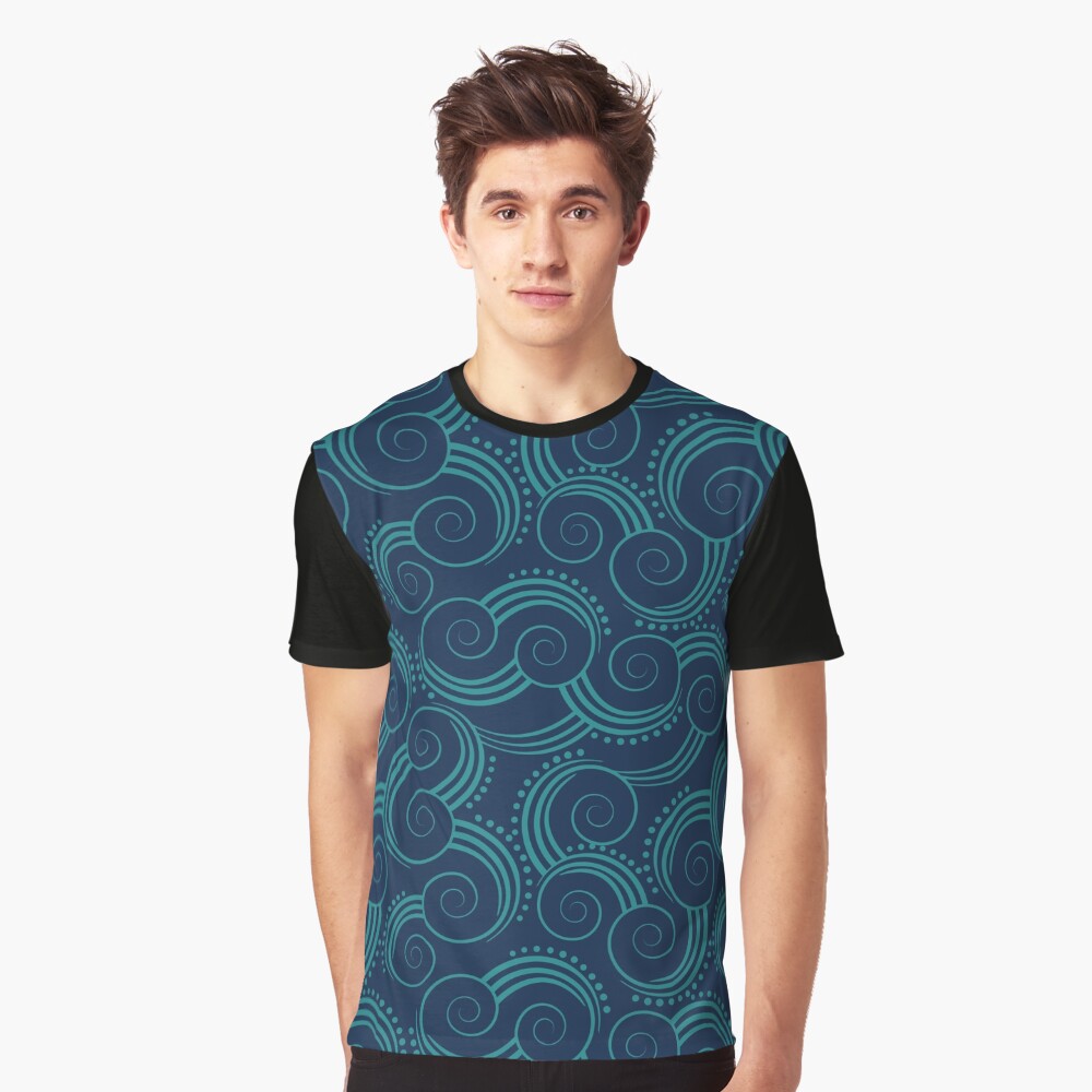 Item preview, Graphic T-Shirt designed and sold by peacockcards.