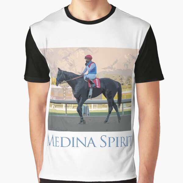 Item preview, Medina Spirit - Classic Horseracing designed and sold by TrillheadsStore.