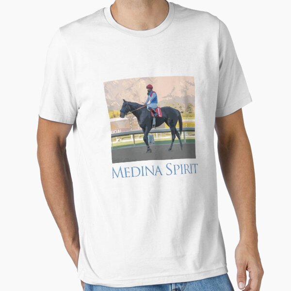 Item preview, Medina Spirit - Classic Horseracing designed and sold by TrillheadsStore.