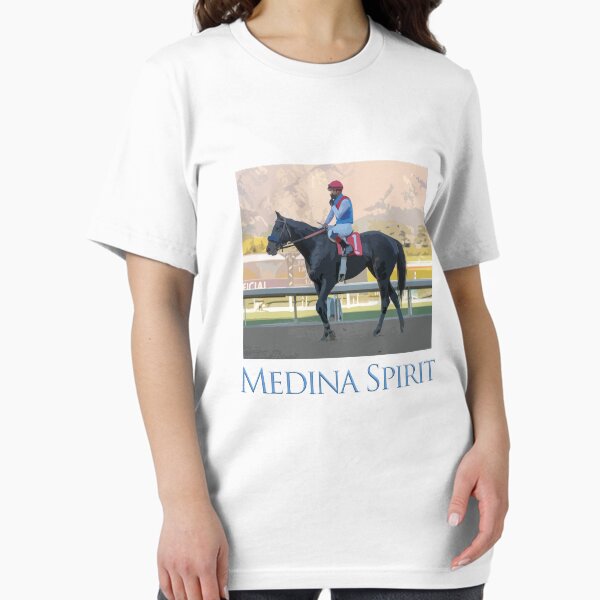 Item preview, Medina Spirit - Classic Horseracing designed and sold by TrillheadsStore.