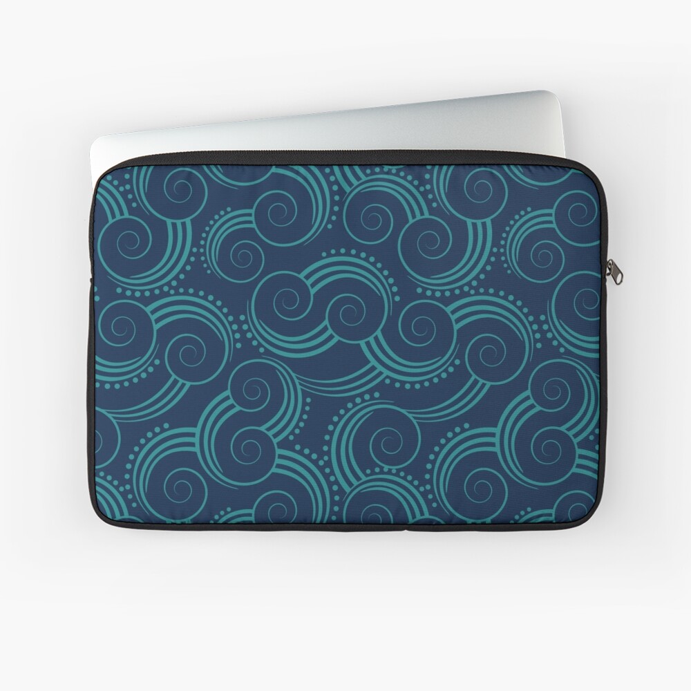 Item preview, Laptop Sleeve designed and sold by peacockcards.