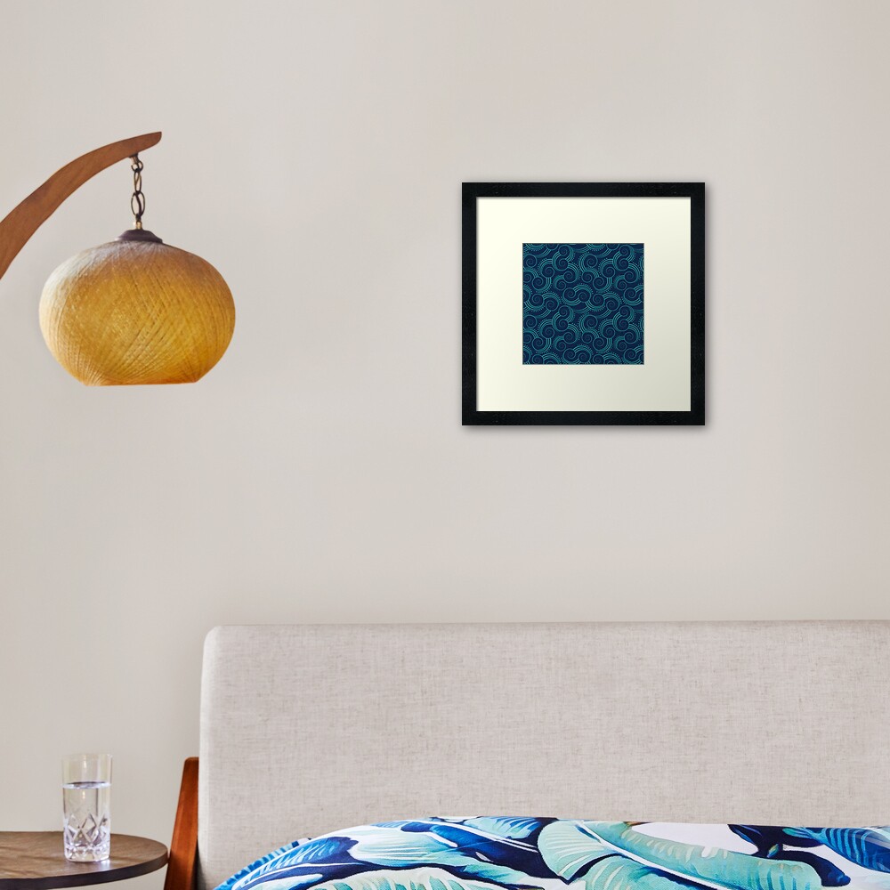 Item preview, Framed Art Print designed and sold by peacockcards.