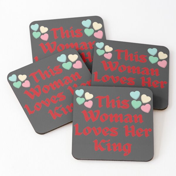 Item preview, Wordplay meme, This Woman Loves her King #4 designed and sold by Hypnotees.