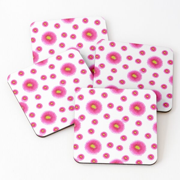 Item preview, BELLIS BELISSIMA, pink daisies, pattern - photo collage, photo design designed and sold by kikidu21.