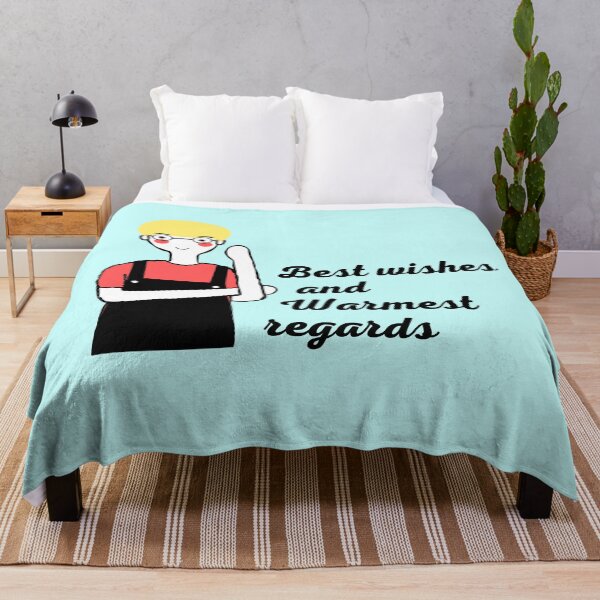 Item preview, Best Wishes Warmest Regards meme designed and sold by Schka.
