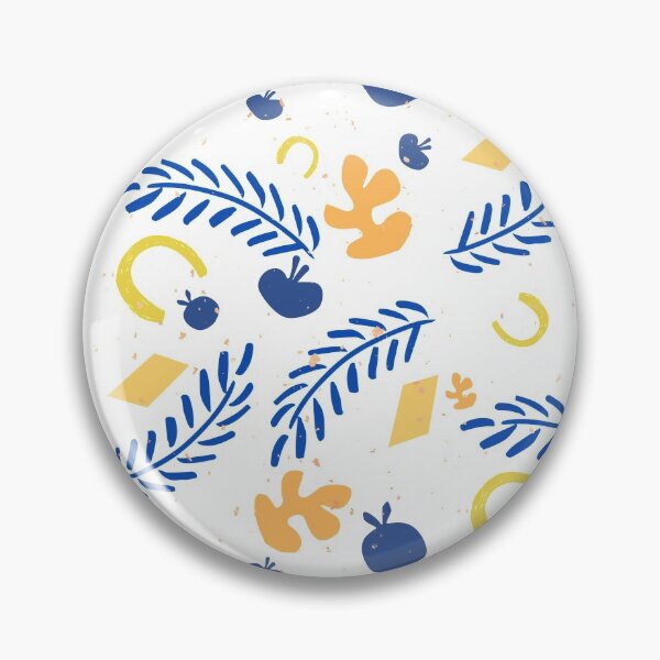 Item preview, Abstract Flower And Leaf Confetti Pattern Design  designed and sold by Designs By YL.