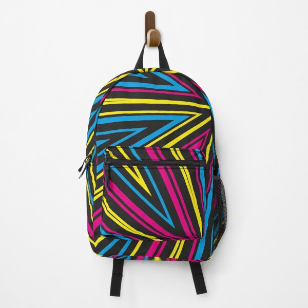 Item preview, Barcode Sunburst Square (CMYK) designed and sold by John Uttley.