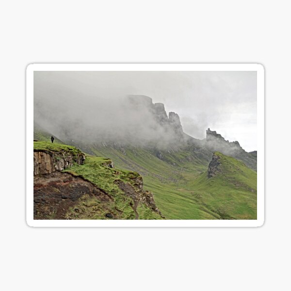 The Quiraing Sticker