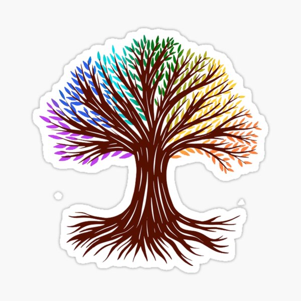 Item preview, Outline tree of life designed and sold by Simo200.