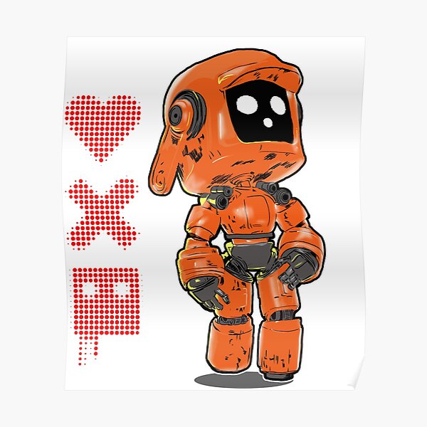 Love Death Robots Poster