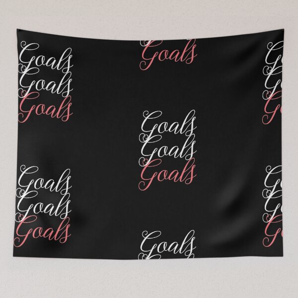 Item preview, Goals goals goals designed and sold by Fortified.