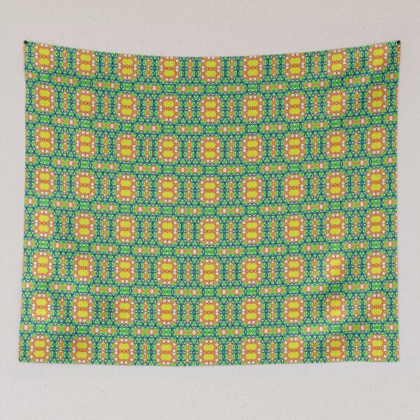 Item preview, Abstract art blending different colors and shapes designed and sold by Code03.