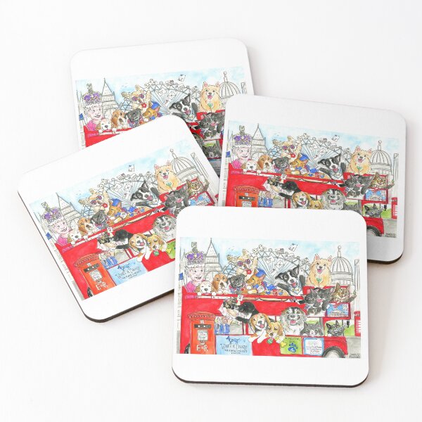 Item preview, All Aboard designed and sold by HappyPawtraits.