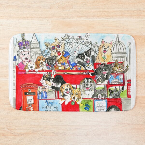 Item preview, All Aboard designed and sold by HappyPawtraits.