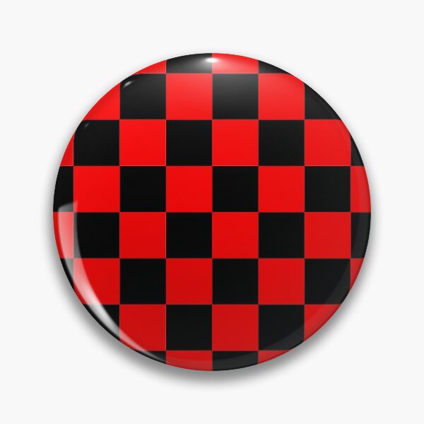 Item preview, black and red checker pattern aesthetic designed and sold by Ray Loka.