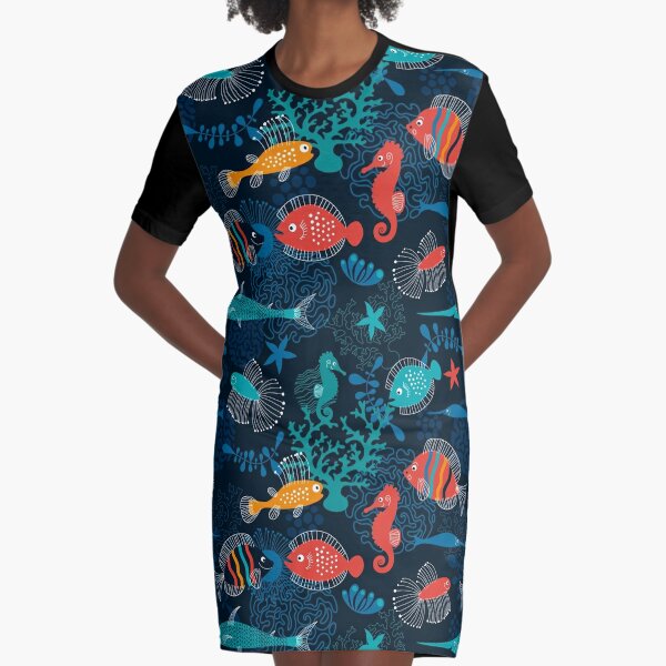 Tropical Fish Dresses for Sale