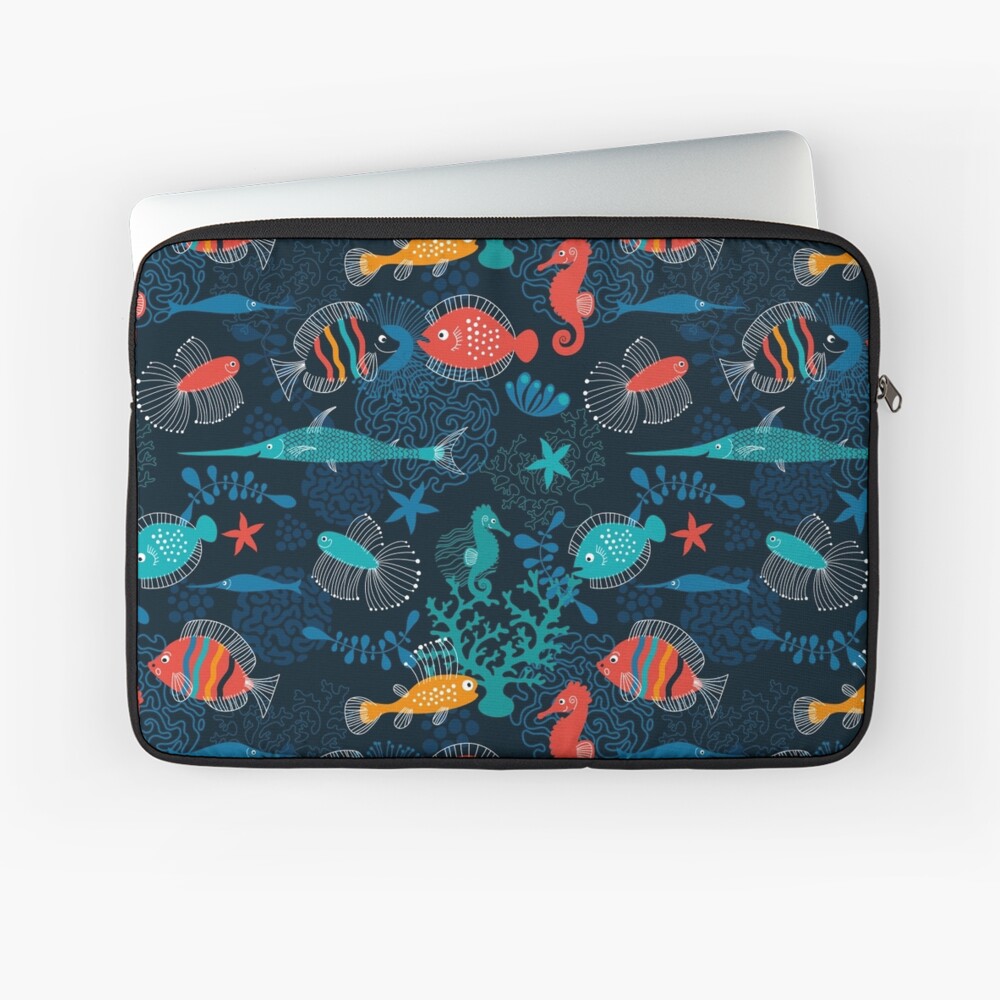 Item preview, Laptop Sleeve designed and sold by peacockcards.