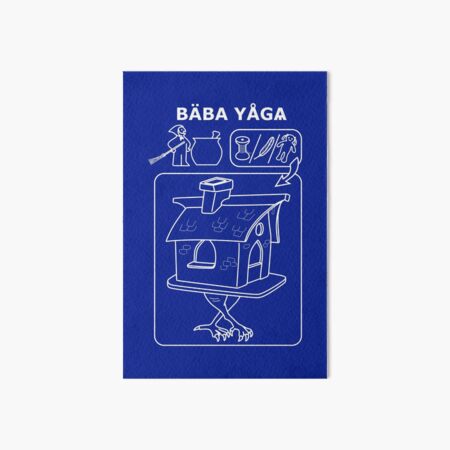Artikel-Vorschau von Baba Yaga Ikea, designt und verkauft von JollyDave.