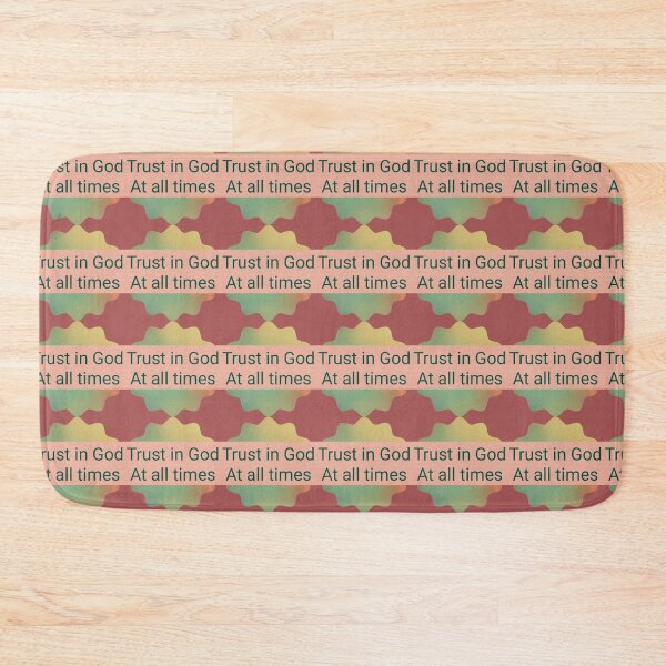 Item preview, Trust in God at all times  designed and sold by redeemer77.